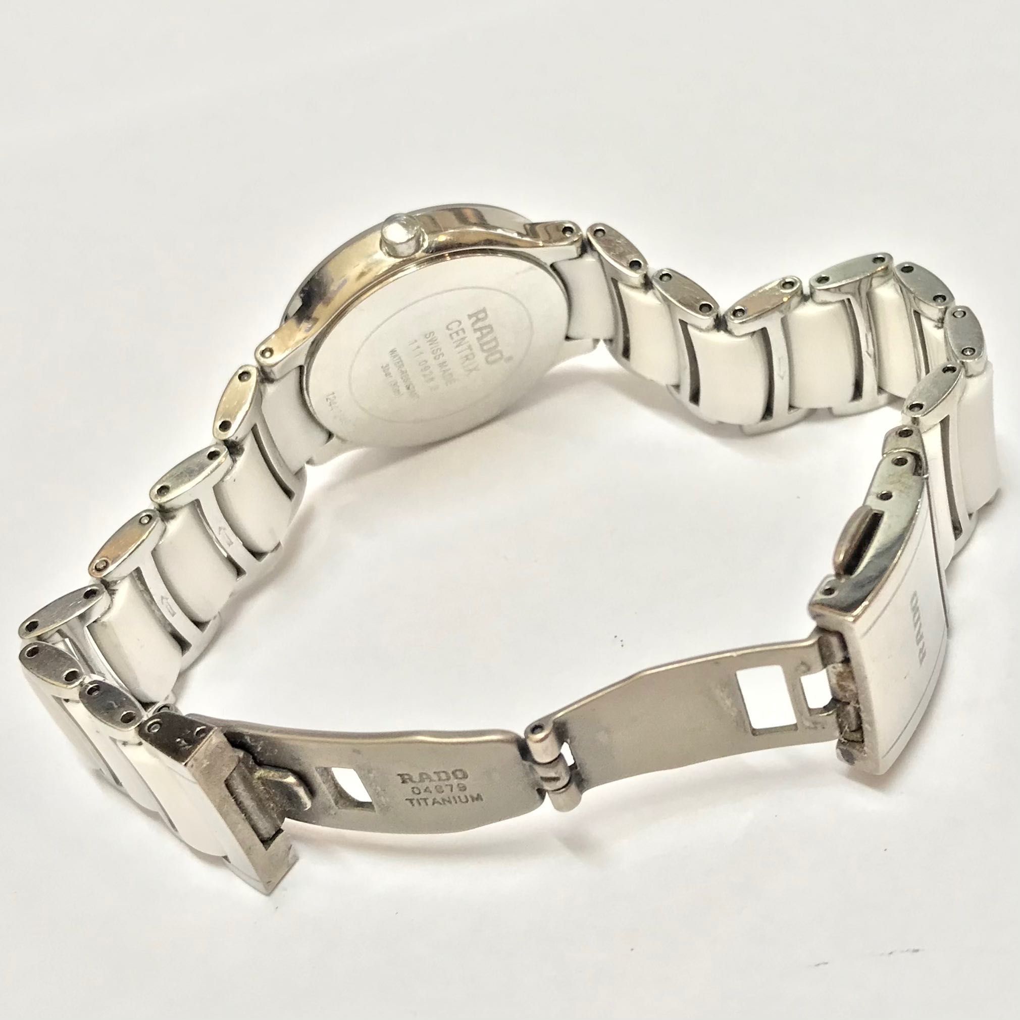 RADO Centrix 111.0928.3 Zegarek DAMSKI ceramiczny DIAMENTY oryginał