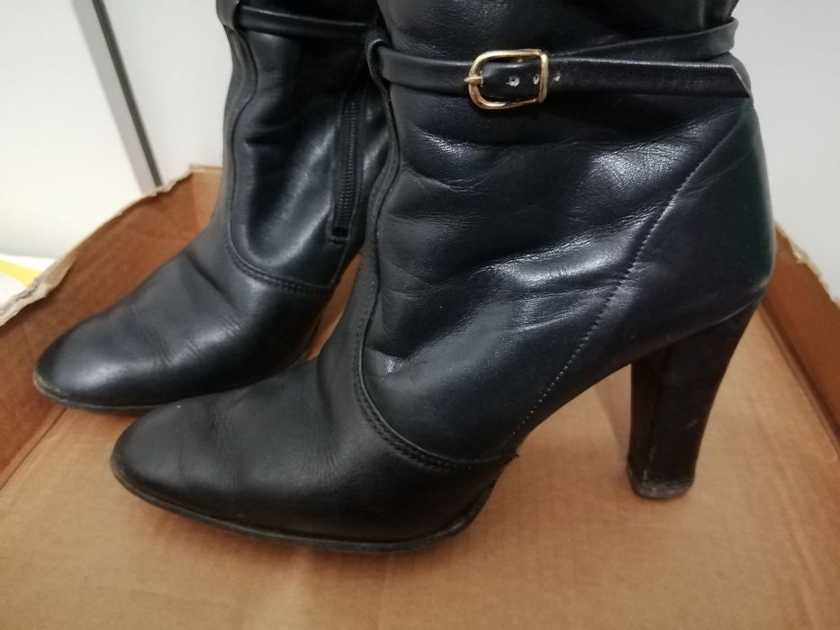 Botas de senhora