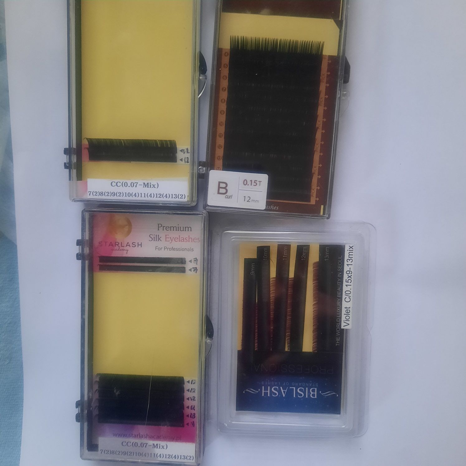 Okazja Rzesy noble lashes star lash academy
