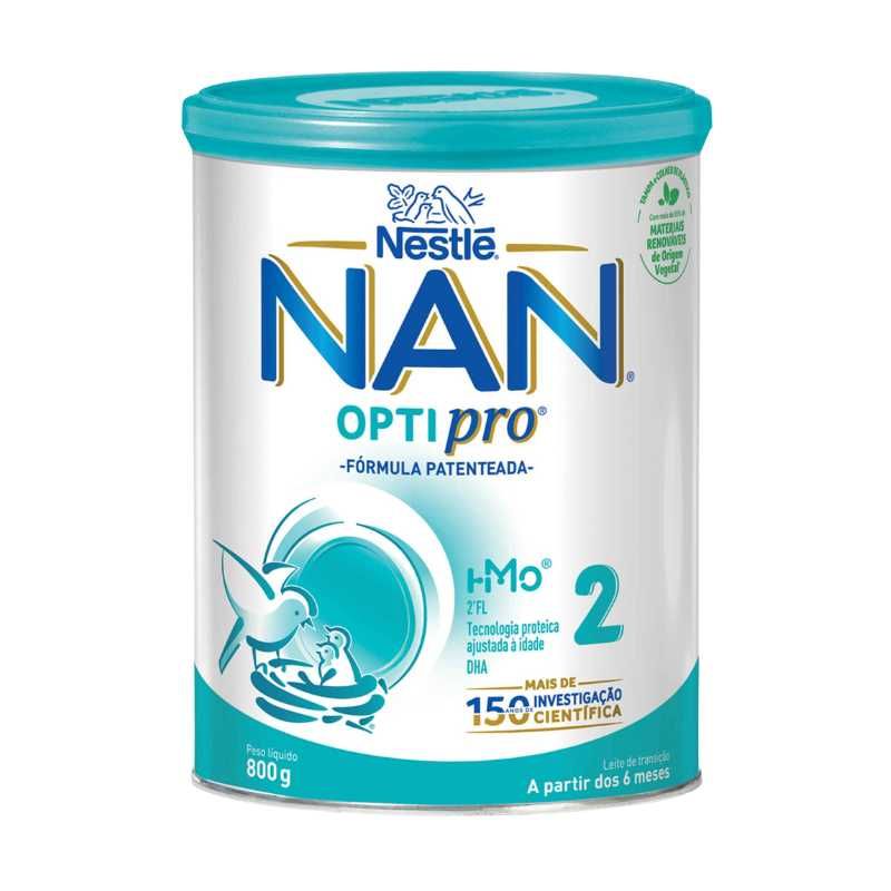 Nan Optipro 2 Leite 800g +6M