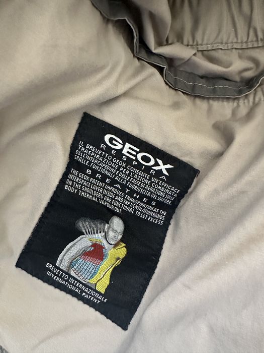 Kurtka damska parka geox respira rozmiar 46 przejsciowa