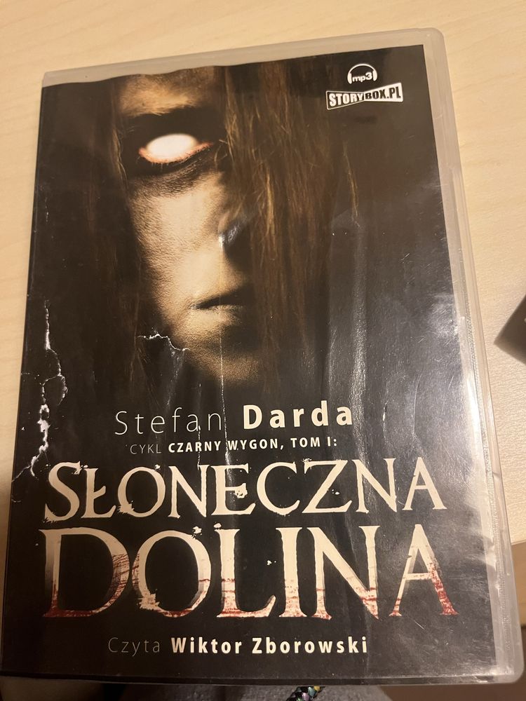 Stefan Darda cykl Czarny Wygon, tom II DTT