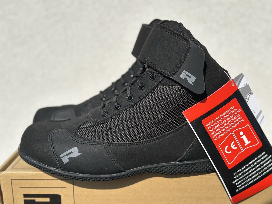 Niskie buty motocyklowe RICHA KART EVOLUTION rozmiar 45,BARDZO WYGODNE