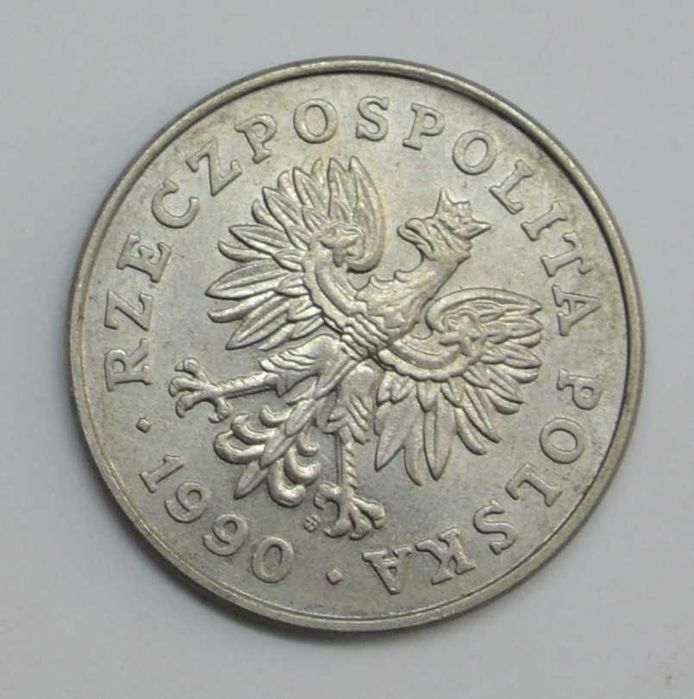 Moneta Polska 100 Złotych 1990 A Stan III,  C82