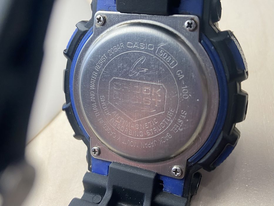 G-Shock 5081 GA-100 годинник чоловічий, мужские часы
