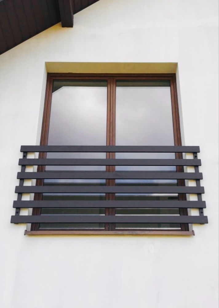 Balkon francuski  balustrady
