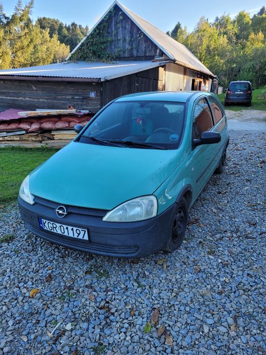 Opel corsa c 1.0