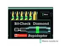 Набор WERA 8767-6 TORX/BDC Bit-Check – Rapidaptor 056372