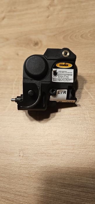 Laser do Broni z wbudowana latarka