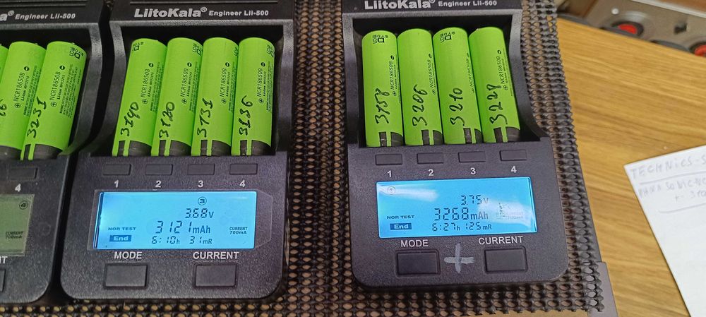 Акумулятор Panasonic NCR18650B