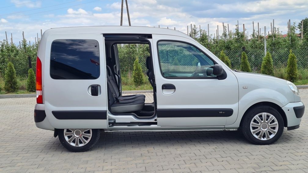 Renault Kangoo 2006 Klima Elektryka servis z Niemiec.