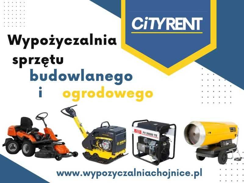 Wypożyczalnia narzędzi budowlanych i ogrodniczych CiTYRENT