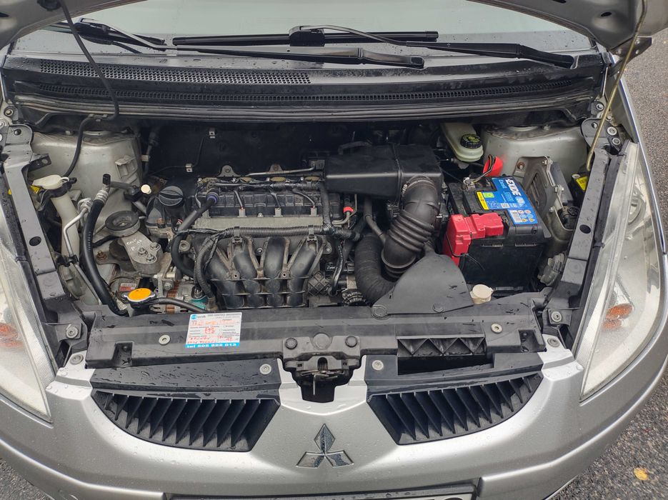 Mitsubishi Colt VI 2007 wersja Motion, niski przebieg, 1.3 95 KM