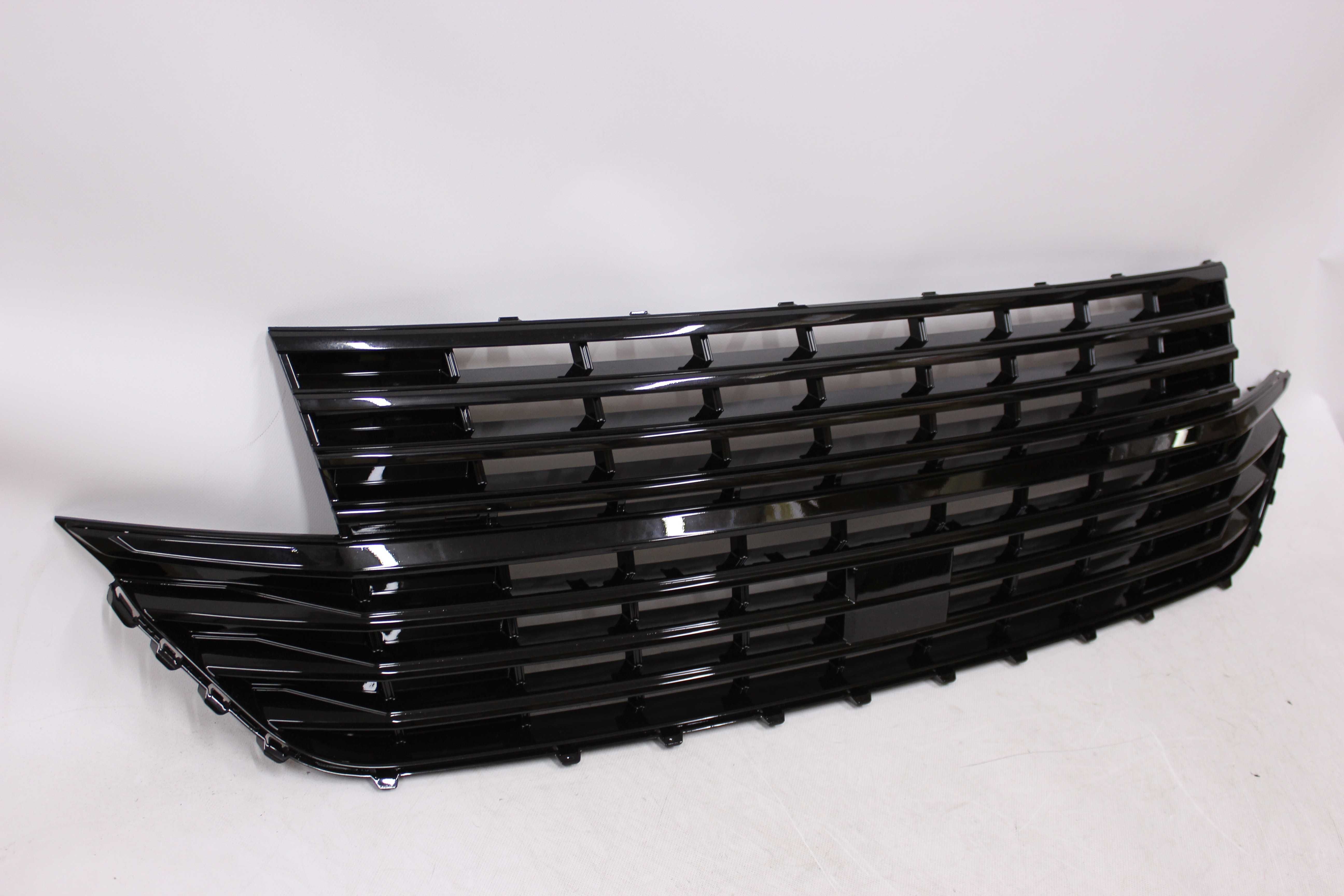 GRILL Atrapa chłodnicy VW T6.1 20- LIFT GLOSSY BLACK Tuning Wysyłka