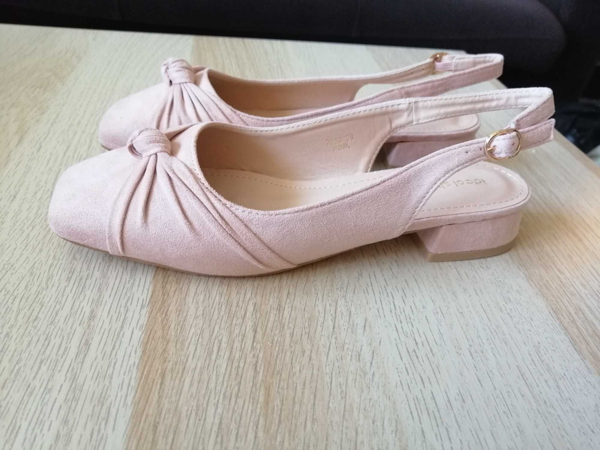 Sprzedam NOWE buty na delikatym obcasie