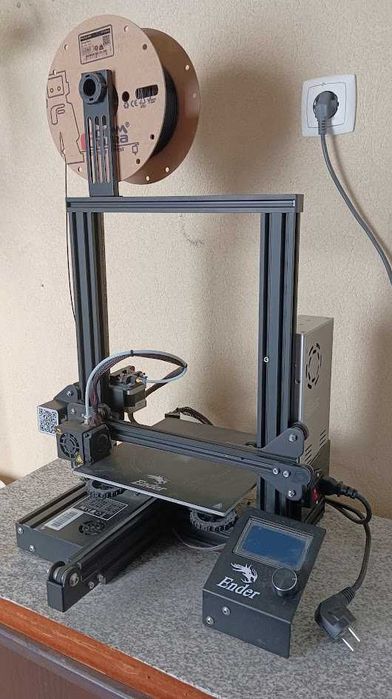 Impressora 3D Creality Ender-3 – Usada, em bom estado
