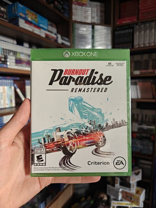 Xbox Burnout Paradise Nowa