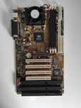 Motherboard + Intel Celeron + Fan | RetroTech | Colecionador | Vintage