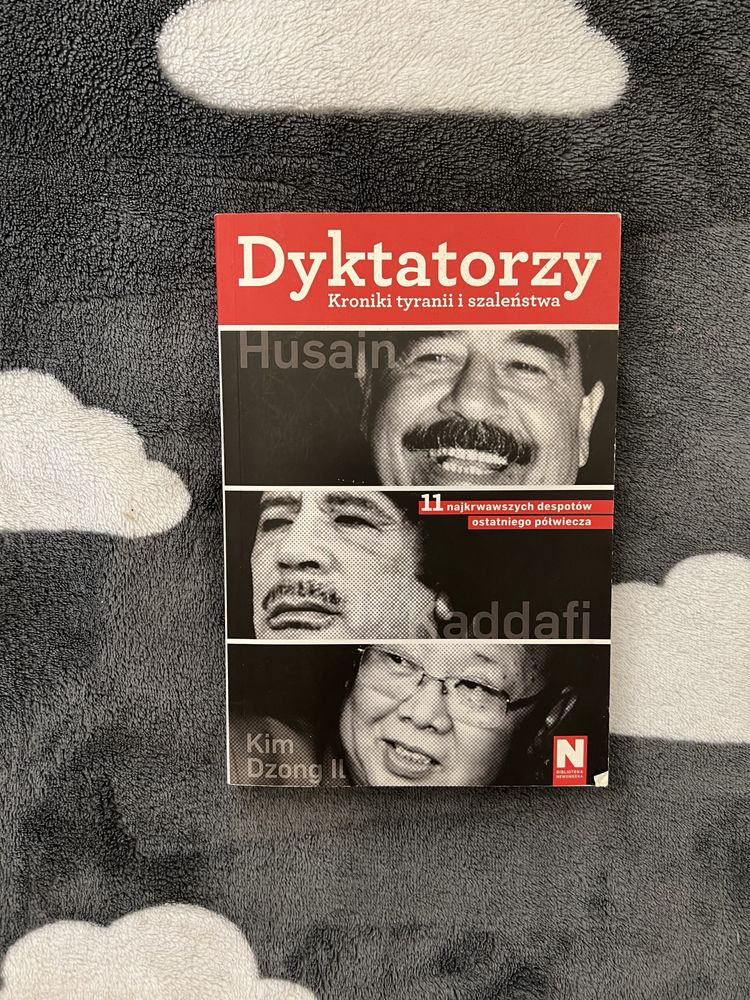 Ksiazka Dyktatorzy