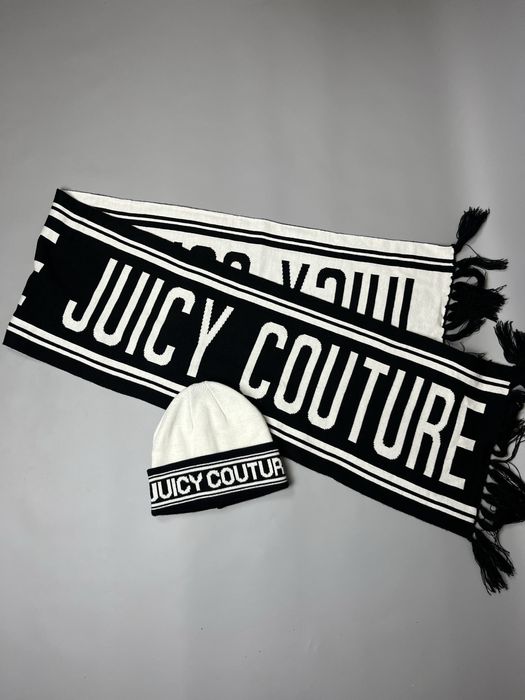 Juicy couture набір шапка+шарф