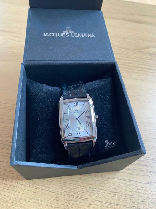 Elegancki zegarek firmy Jacques Lemans