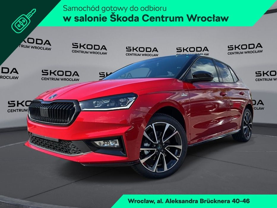 Skoda Fabia Monte Carlo/1.5 150KM/DSG/Nowy 2025/Rabat 9.000 zł