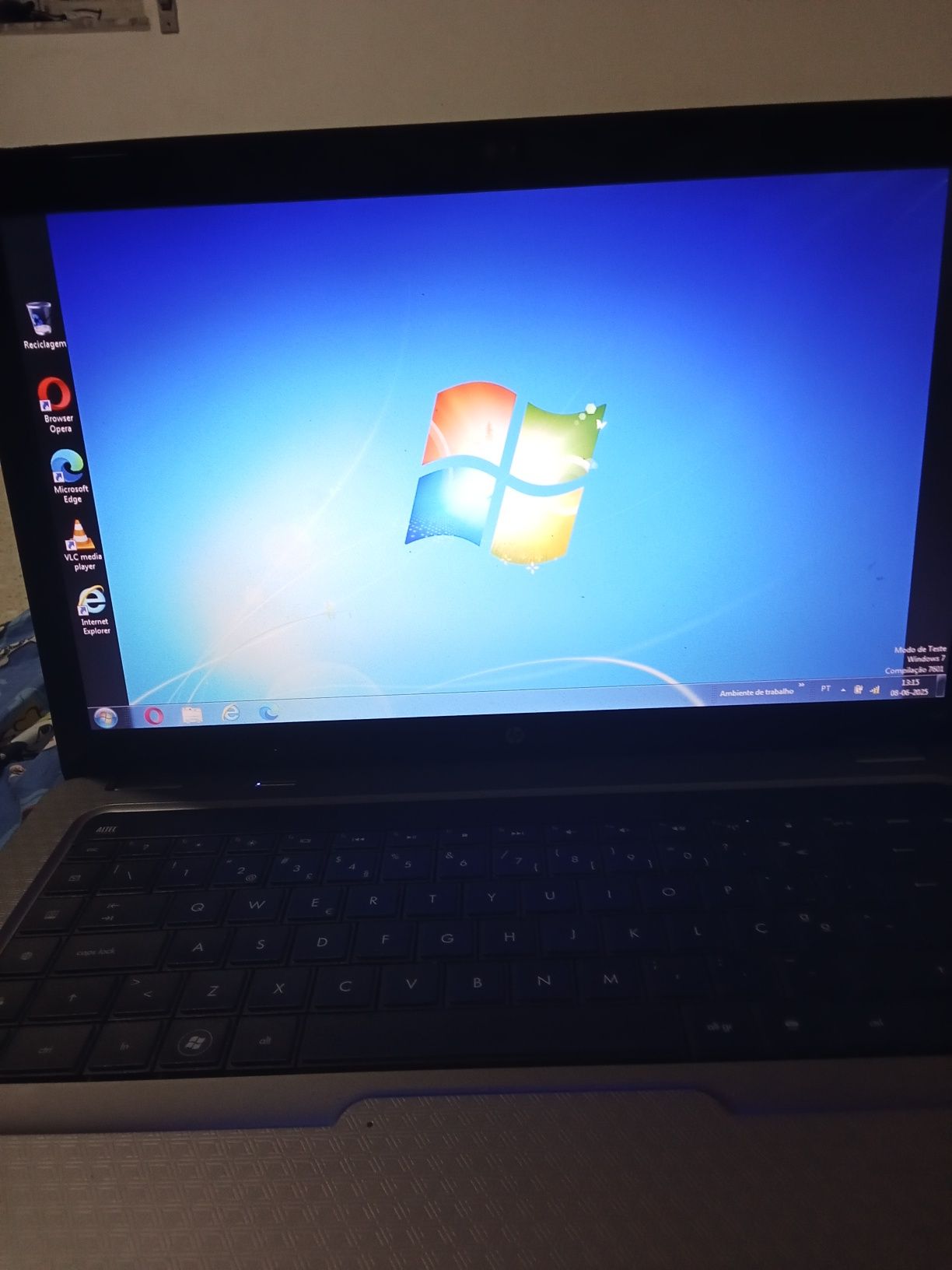 Computador portátil HP Windows 7