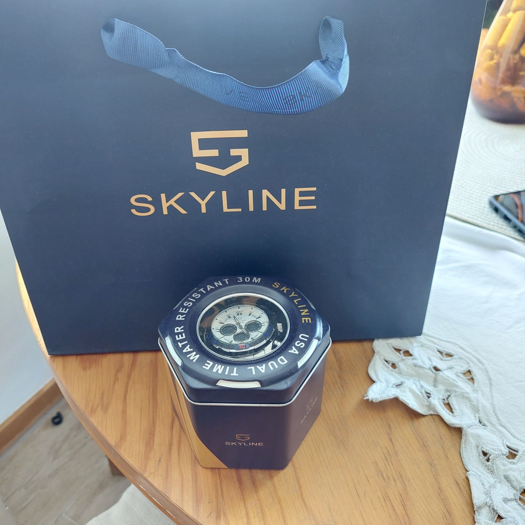 Relogio skyline usa