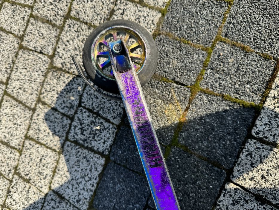 Hulajnoga domniator rainbow