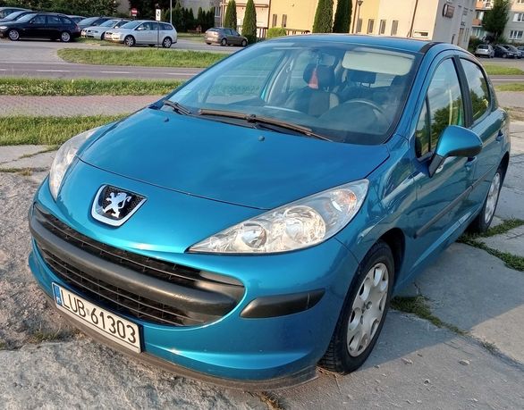 Peugeot 207 1.4 HDi 2009 rok Ładny stan Zobacz