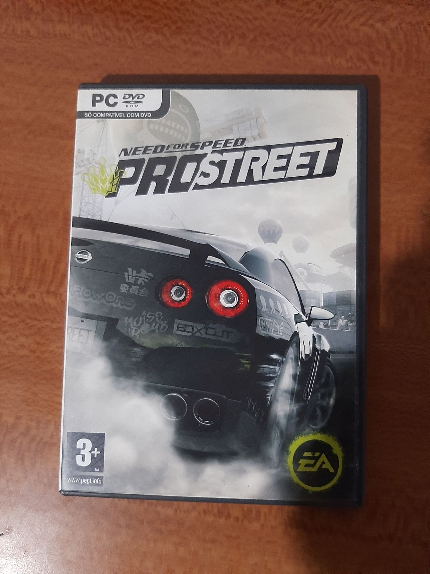 Need for speed prostreet PC