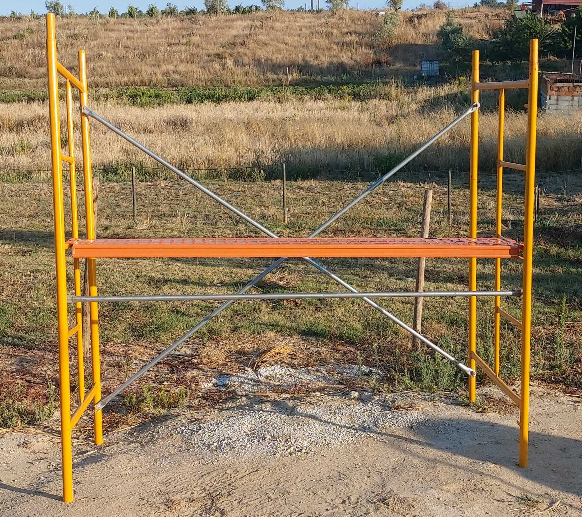 Mesas de andaime