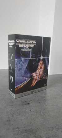 Gwiezdne Wojny Trylogia DVD IV - VI