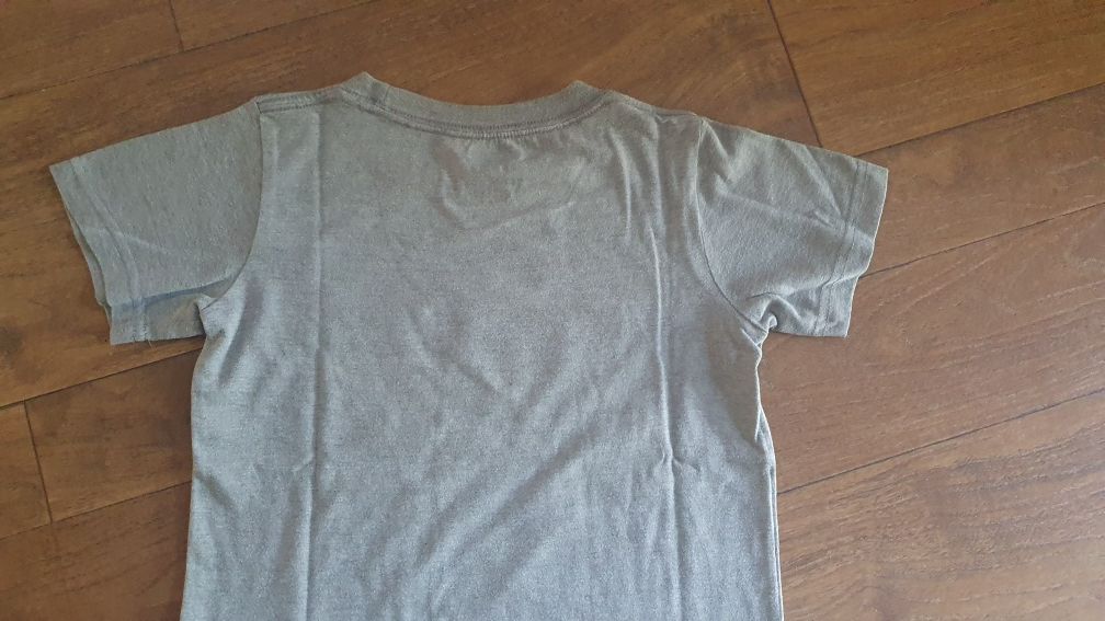 Levis T-shirt koszulka szara z logo 8l 128cm