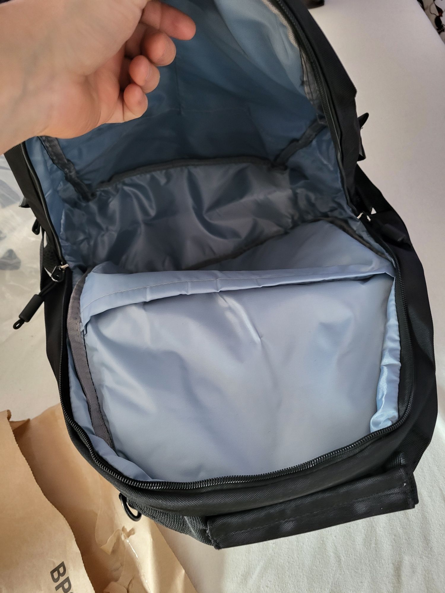 Plecak 20l na laptopa książki Ledaou