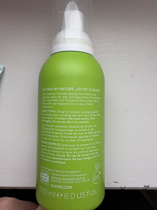 ELEMIS олія, крем, бальзам