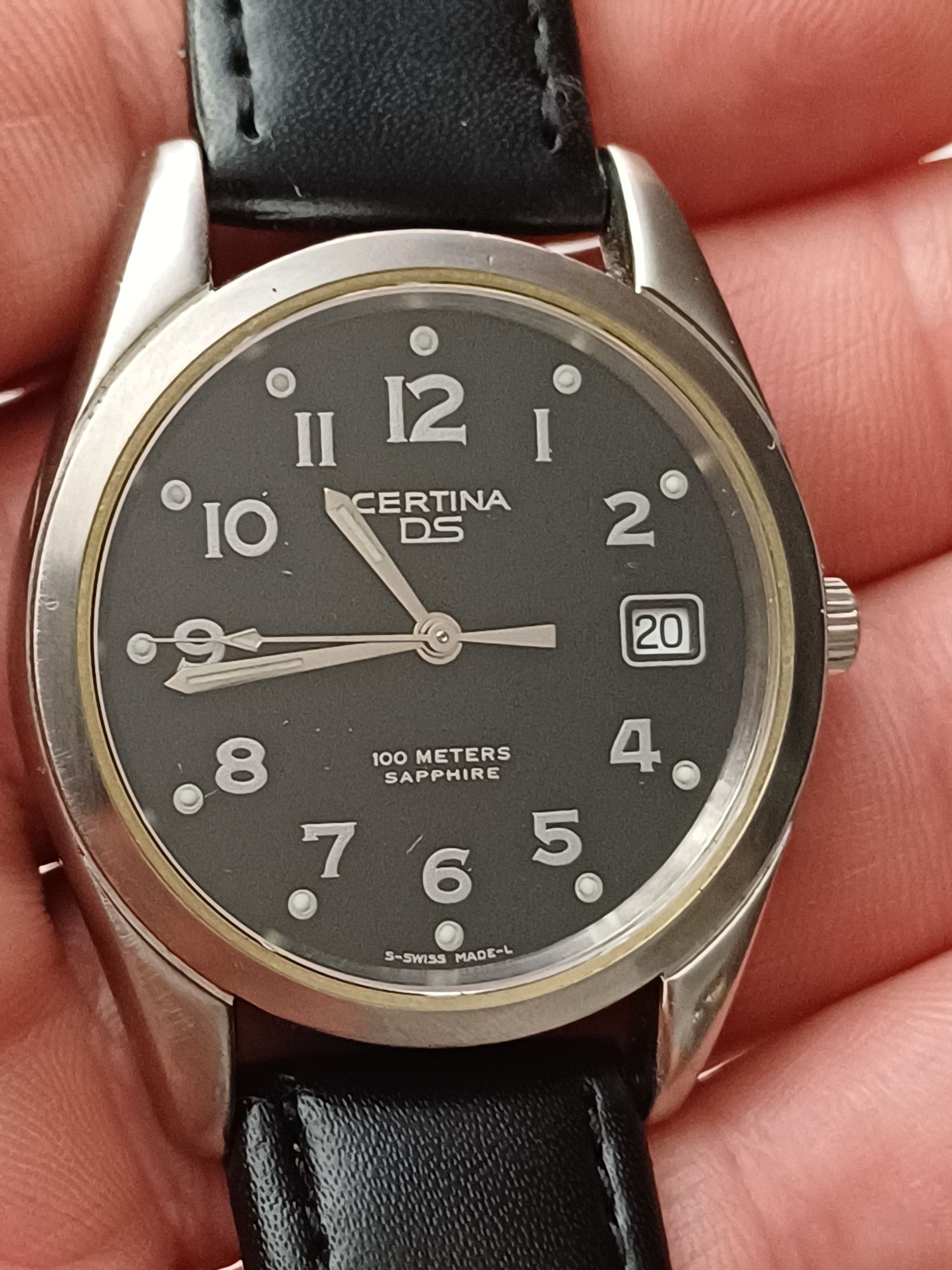 Certina DS quartz