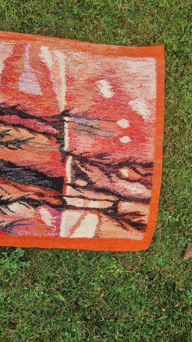 Kilim Design PRL lata 60 Cepelia