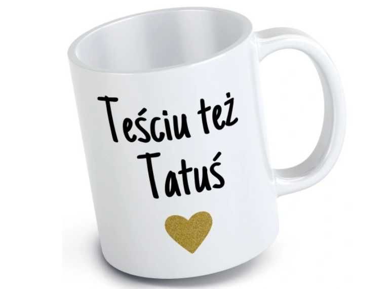 Kubek na Dzień Ojca, Prezent, Dla taty, najlepszy łojciec na ŚWIECIE