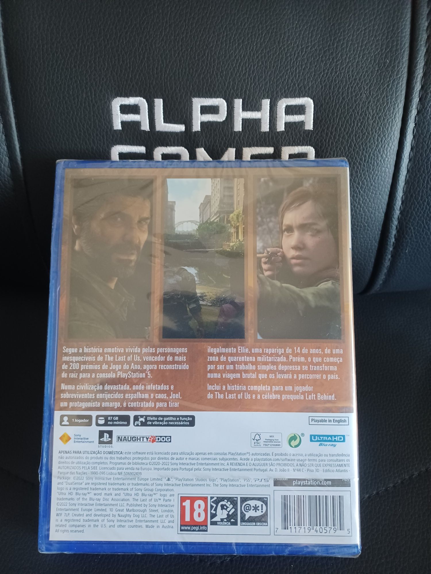 THE LAST OF US part 1 ps5