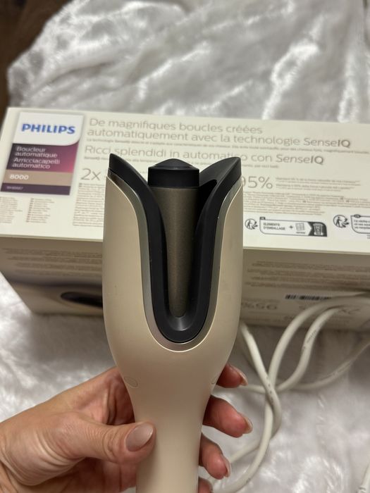 PHILIPS Auto Curler 8000 з технологією SenseIQ