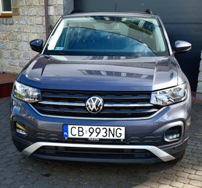 Vw T cross 1.5 tsi salon Polska