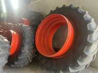 Koła bliźniacze 650/65 r42 540/65r 30