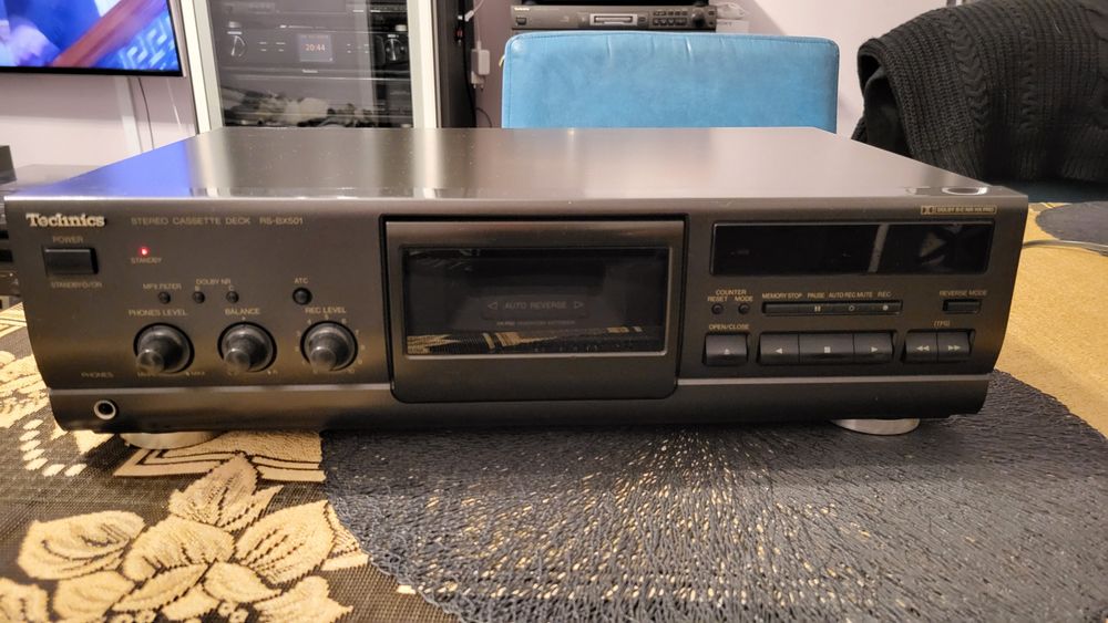 Magnetofon Technics RS-BX501