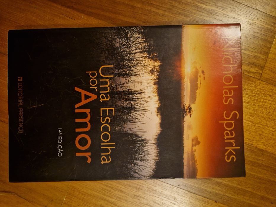 Livro Uma Escolha por Amor