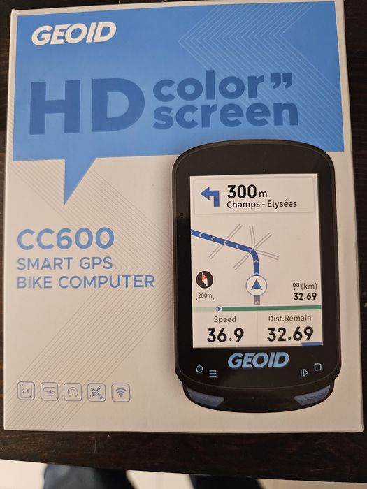 GEOID CC600  Computador para bicicleta