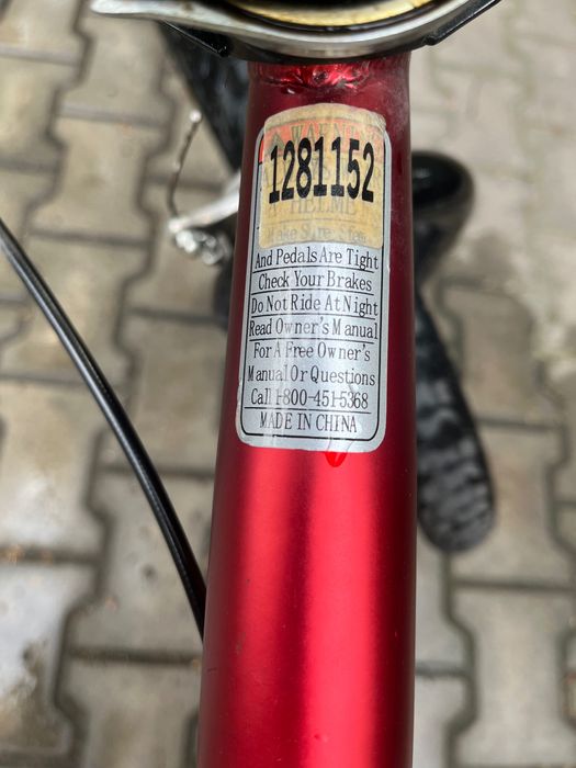 Rower BMX Razor Sharp H30 Freestyle