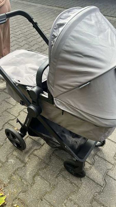 Wózek Newly szary gondola spacerówka