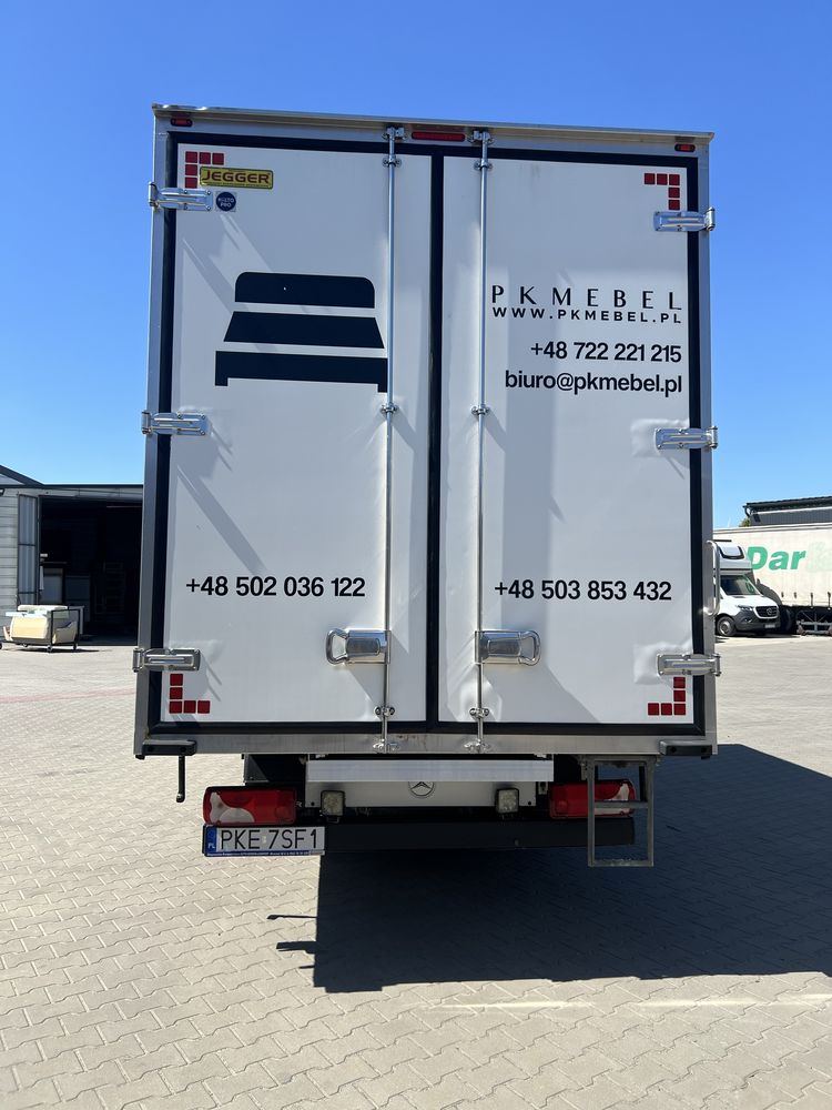 Mercedes Sprinter 519 Kontener automat