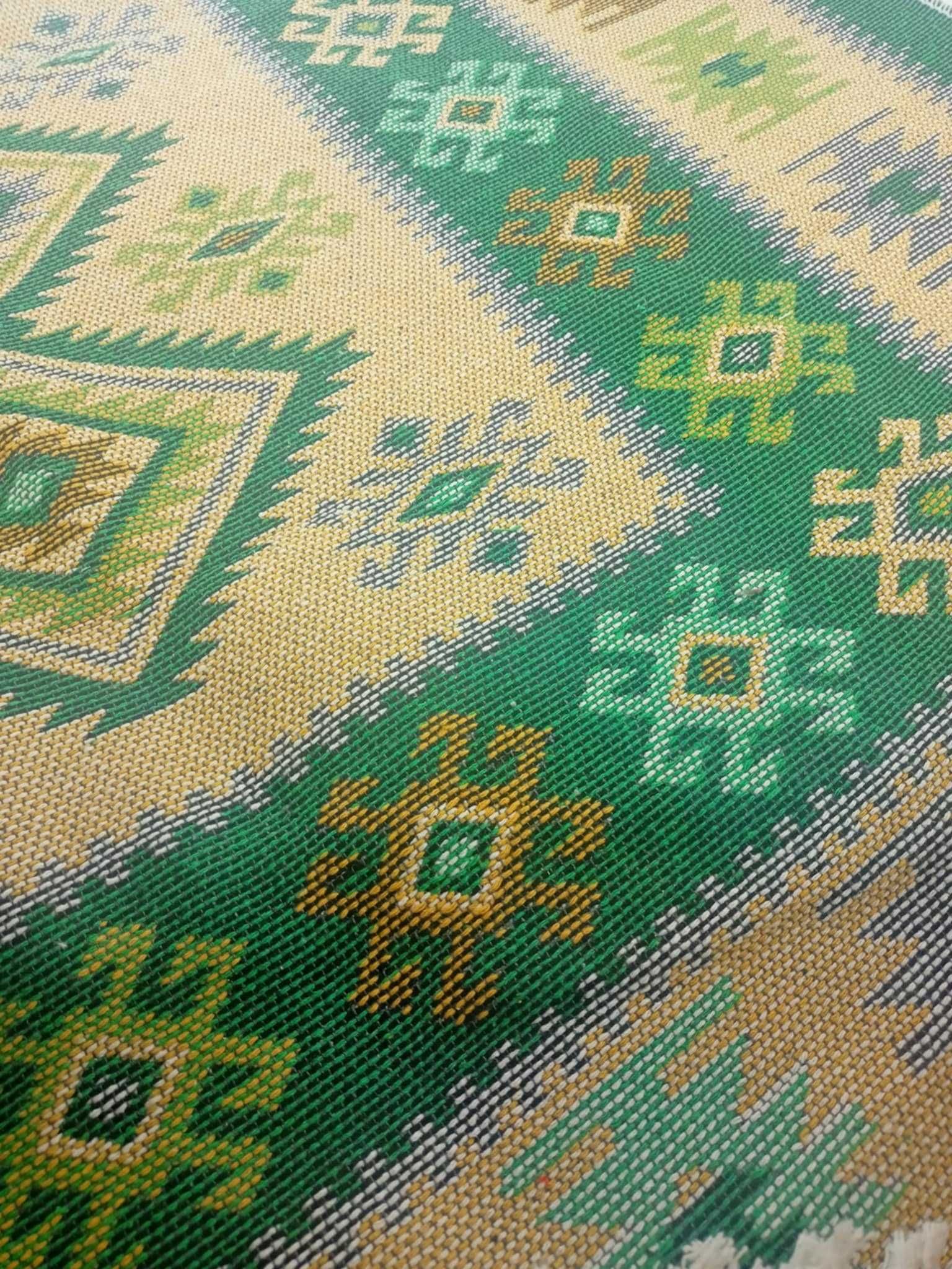 Dywan zielony 180x120
